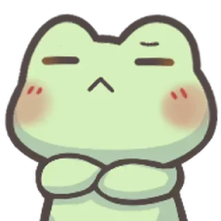 🐸 emoji @stickery ' @emodzy Telegram sticker 10 of 41
