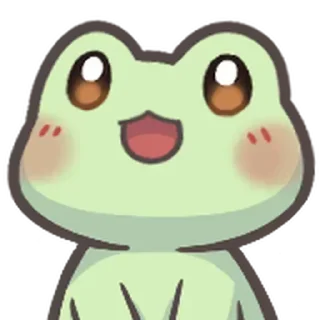 🐸 emoji @stickery ' @emodzy Telegram sticker 2 of 41