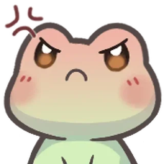 🐸 emoji @stickery ' @emodzy Telegram sticker 18 of 41