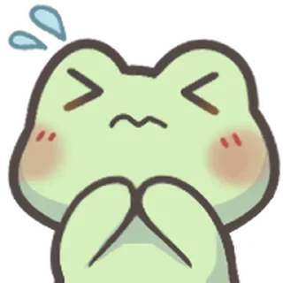 🐸 emoji @stickery ' @emodzy Telegram sticker 19 of 41