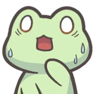 🐸 emoji @stickery ' @emodzy Telegram sticker 15 of 41