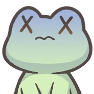 🐸 emoji @stickery ' @emodzy Telegram sticker 7 of 41