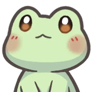 🐸 emoji @stickery ' @emodzy Telegram sticker 1 of 41
