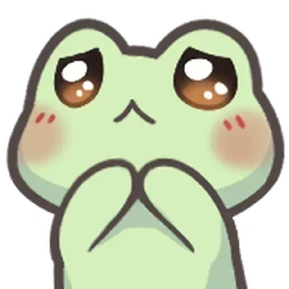 🐸 emoji @stickery ' @emodzy Telegram sticker 13 of 41