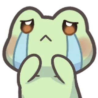 🐸 emoji @stickery ' @emodzy Telegram sticker 12 of 41
