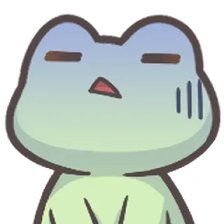 🐸 emoji @stickery ' @emodzy Telegram sticker 6 of 41