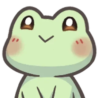 🐸 emoji @stickery ' @emodzy Telegram sticker 4 of 41