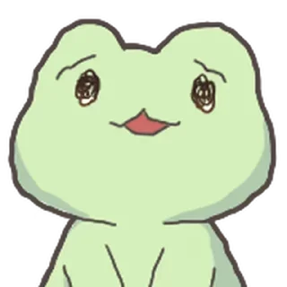🐸 emoji @stickery ' @emodzy Telegram sticker 8 of 41