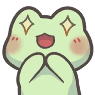 🐸 emoji @stickery ' @emodzy Telegram sticker 14 of 41