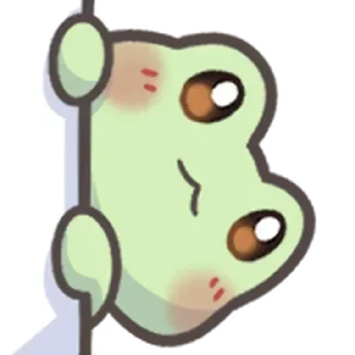 🐸 emoji @stickery ' @emodzy Telegram sticker 24 of 41