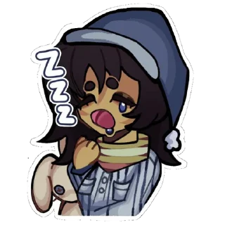 Sticker from Анечка(Mouthwashing)| @Trrrrr_rrrr