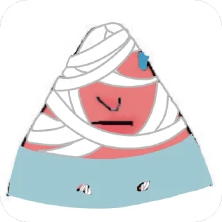 😐 emoji Silly mouthwashing: @ketsurou Telegram sticker 2 of 10