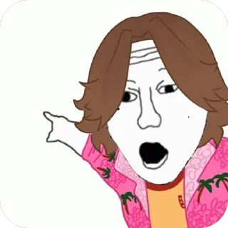 🤯 emoji Silly mouthwashing: @ketsurou Telegram sticker 7 of 10