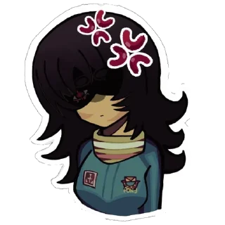 Sticker from Анечка(Mouthwashing)| @Trrrrr_rrrr