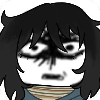 😟 emoji Silly mouthwashing: @ketsurou Telegram sticker 9 of 10