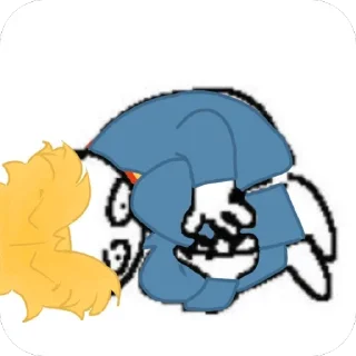 😶 emoji Silly mouthwashing: @ketsurou Telegram sticker 5 of 10