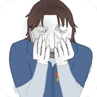 🙄 emoji Silly mouthwashing: @ketsurou Telegram sticker 6 of 10