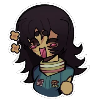 Sticker from Анечка(Mouthwashing)| @Trrrrr_rrrr