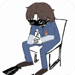 💀 emoji Silly mouthwashing: @ketsurou Telegram sticker 10 of 10