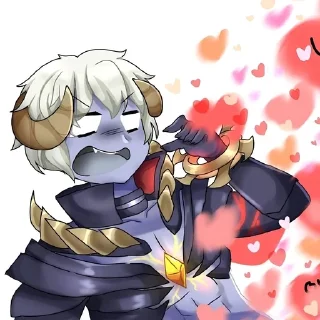 🩸 emoji dyrroth (2) | @Benza_sex Telegram sticker 10 of 27