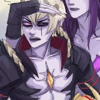 🩸 emoji dyrroth (2) | @Benza_sex Telegram sticker 3 of 27