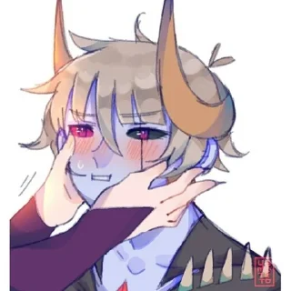 🩸 emoji dyrroth (2) | @Benza_sex Telegram sticker 13 of 27