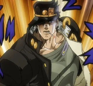 🌟 emoji Jotaro Kujo (3 part) Telegram sticker 13 of 26