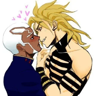 🥵 emoji Jotaro Kujo (3 part) Telegram sticker 9 of 26