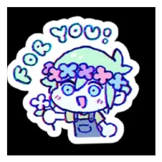 Sticker from 💡 Омори 💡