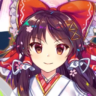 Sticker from touhou lostword