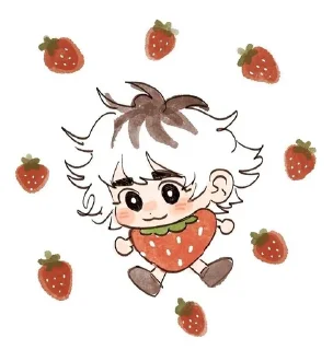 🍓 emoji SStickers♡: @fStikBot Telegram sticker 10 of 103