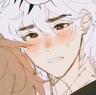 😳 emoji SStickers♡: @fStikBot Telegram sticker 19 of 103