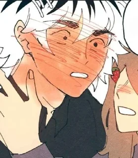 😳 emoji SStickers♡: @fStikBot Telegram sticker 20 of 103