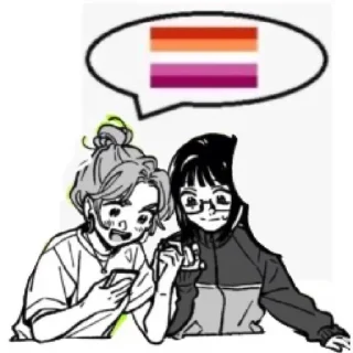 Sticker from greenlesbians ★