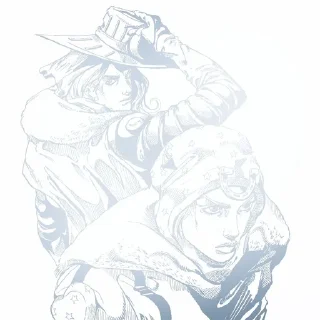 Sticker from Johnny Joestar @polochkalife