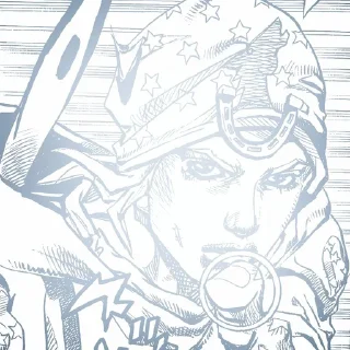 Sticker from Johnny Joestar @polochkalife