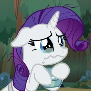 😢 emoji Rariti 💎 @stikeri_telegrama Telegram sticker 11 of 40