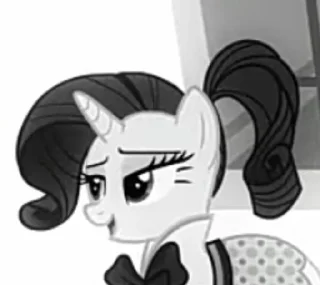💍 emoji Рарити моя жена Telegram sticker 9 of 60