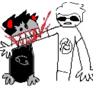 Sticker from Каркатик ахунн