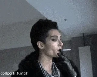 🚬 emoji ✨tokio✨hotel✨ by hahalee Telegram sticker 13 of 84