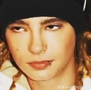 😤 emoji ✨tokio✨hotel✨ by hahalee Telegram sticker 7 of 84