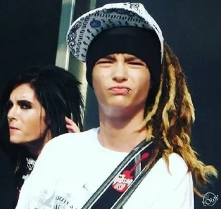 🧐 emoji ✨tokio✨hotel✨ by hahalee Telegram sticker 8 of 84