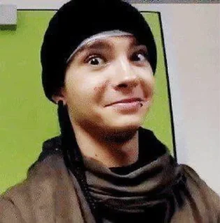 😦 emoji ✨tokio✨hotel✨ by hahalee Telegram sticker 9 of 84