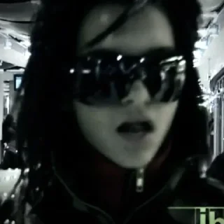 😎 emoji ✨tokio✨hotel✨ by hahalee Telegram sticker 15 of 84