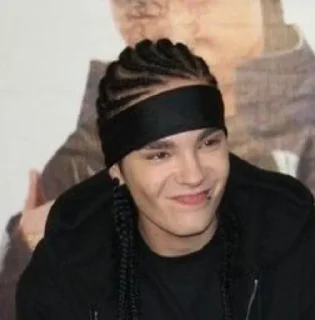 🙂 emoji ✨tokio✨hotel✨ by hahalee Telegram sticker 10 of 84