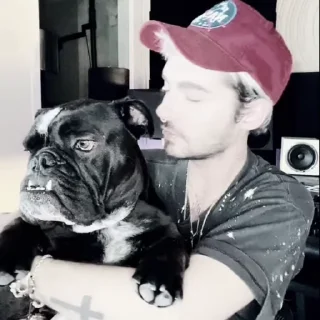 Sticker from Bill Kaulitz best moment– @tokiohotelcuts