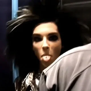 😝 emoji ✨tokio✨hotel✨ by hahalee Telegram sticker 20 of 84