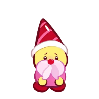 Sticker from Sugar gnome