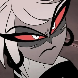 Sticker from Carmilla • @HazbinHotelStickers