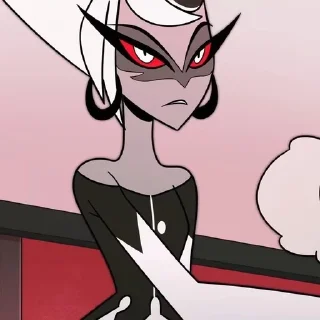 Sticker from Carmilla • @HazbinHotelStickers